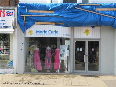 Marie Curie Charity Shop Eastbourne .